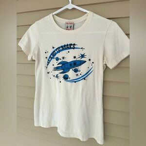 Miss Ladybug Let’s Go to Mars retro STEM tshirt